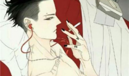 抽烟男漫画,抽烟男漫画中的生活百态