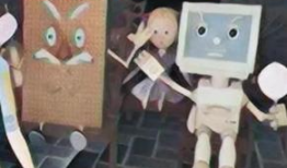 三维的漫画,穿梭时空的奇幻之旅