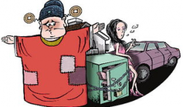 南方农村报-漫画